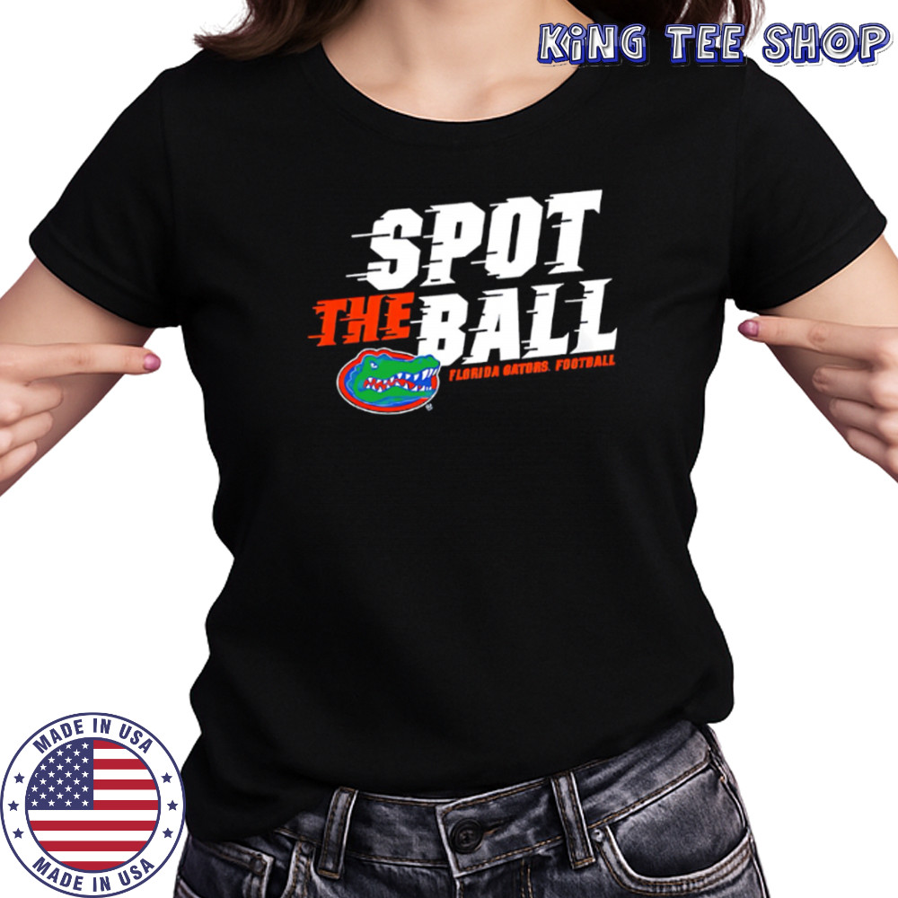 Spot The Ball Florida Gators Football shirt Women's T-shirt