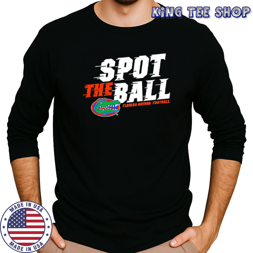 Spot The Ball Florida Gators Football shirt Long Sleeved