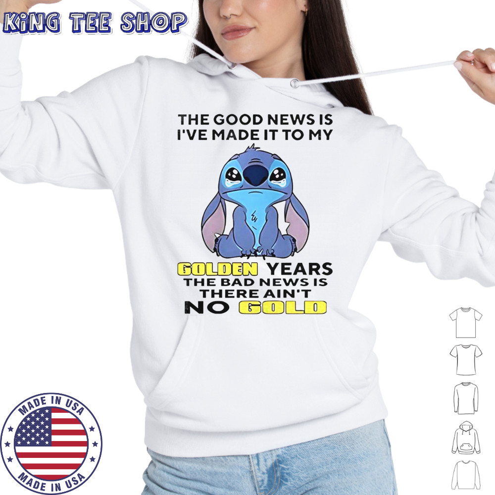 Stitch Sorry I Have Selective Hearing And You Weren’t Selected Today T-Shirt Hoodie