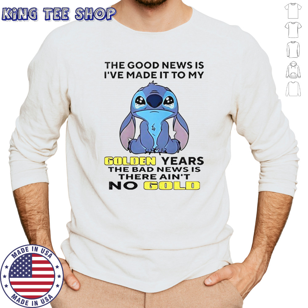 Stitch Sorry I Have Selective Hearing And You Weren’t Selected Today T-Shirt Long Sleeved