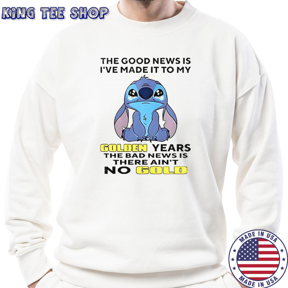 Stitch Sorry I Have Selective Hearing And You Weren’t Selected Today T-Shirt Sweatshirt