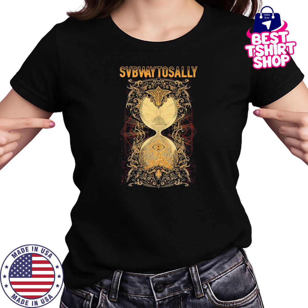 Subway To Sally Hourglass T-shirt Women's T-shirt