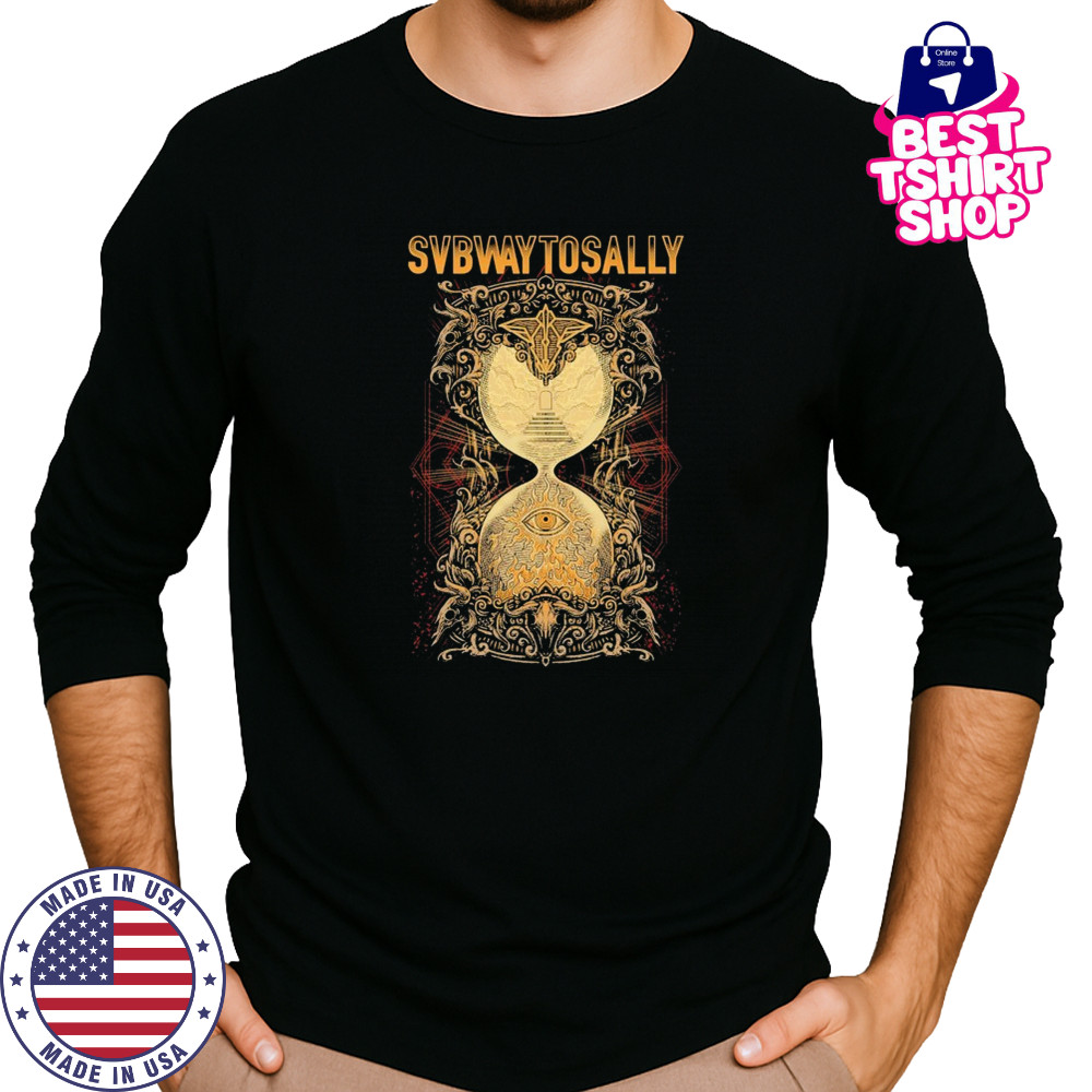 Subway To Sally Hourglass T-shirt Long Sleeved