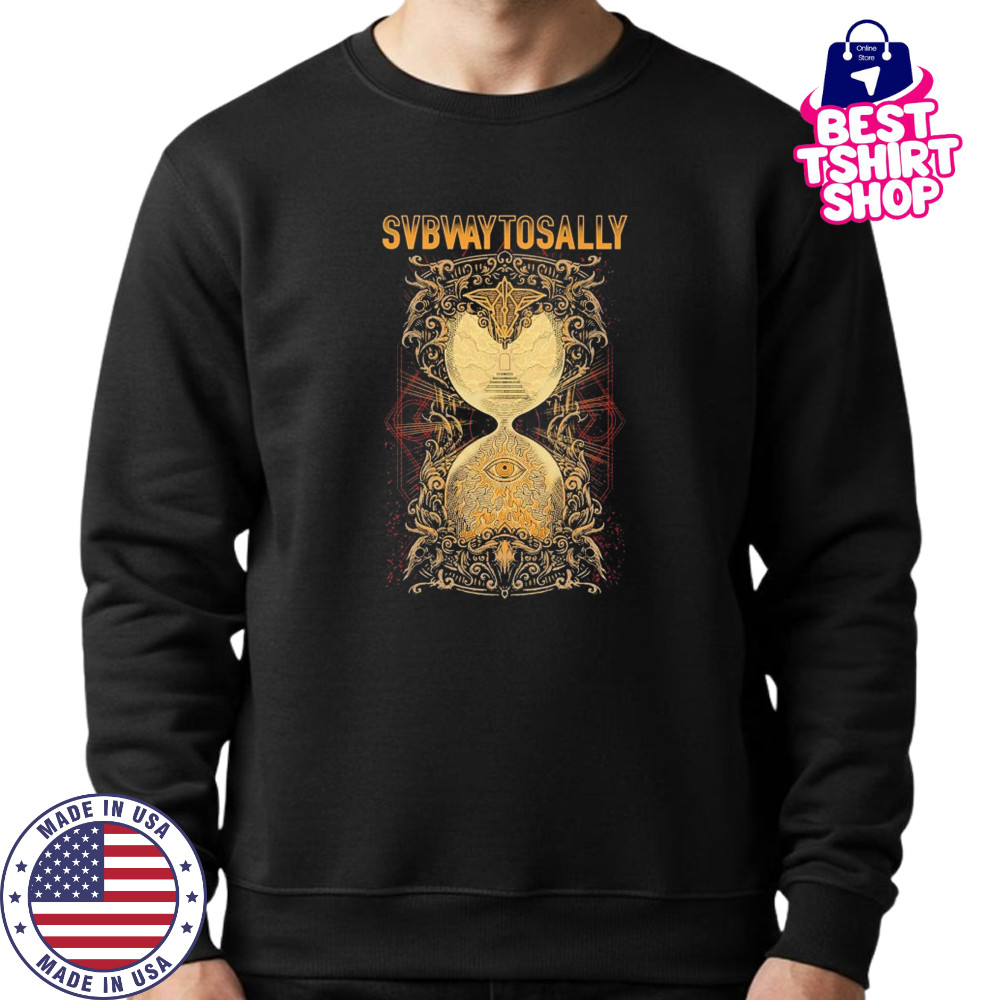 Subway To Sally Hourglass T-shirt Sweatshirt