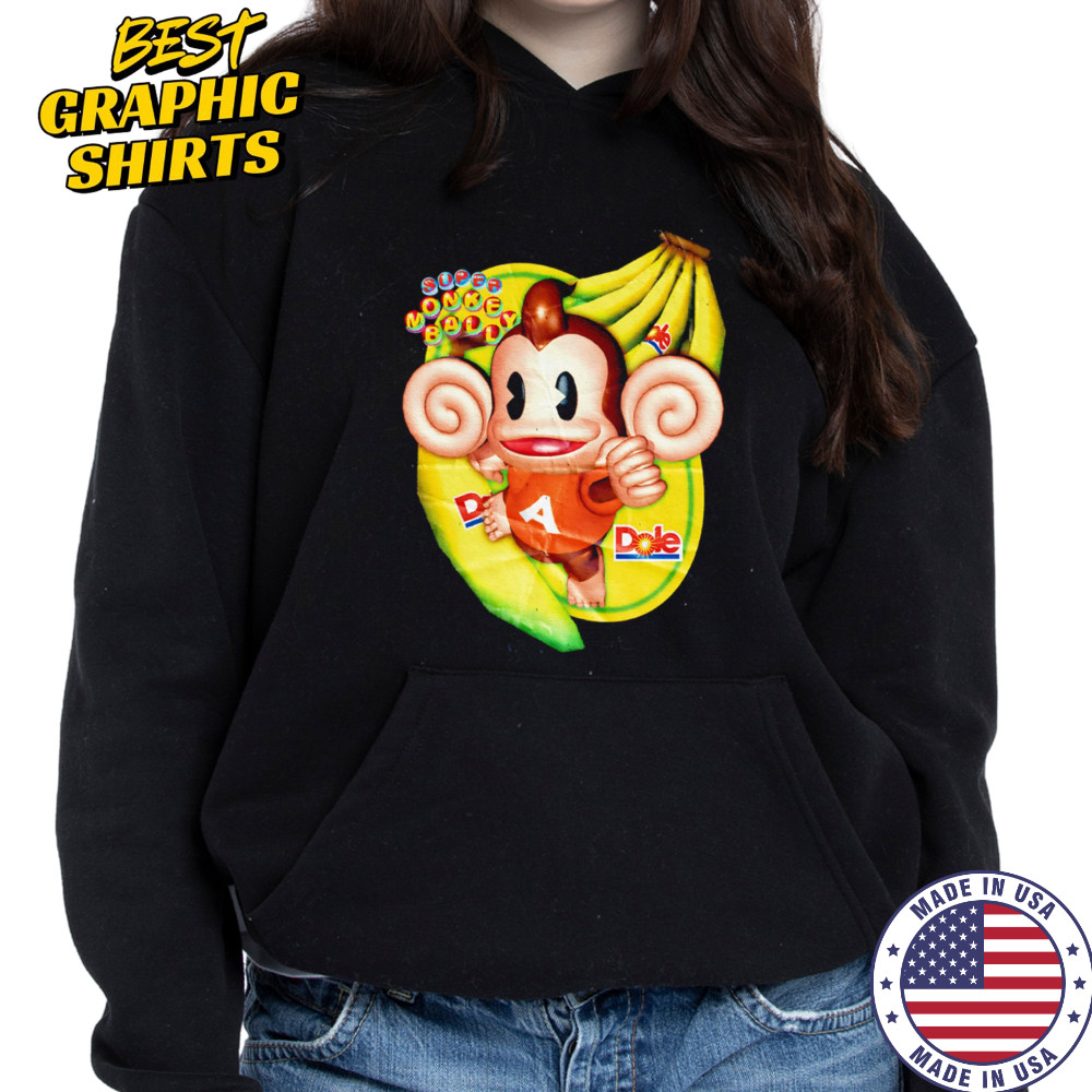 Super Monkey Ball x Dole shirt Hoodie