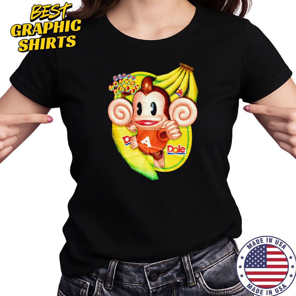 Super Monkey Ball x Dole shirt Women's T-shirt