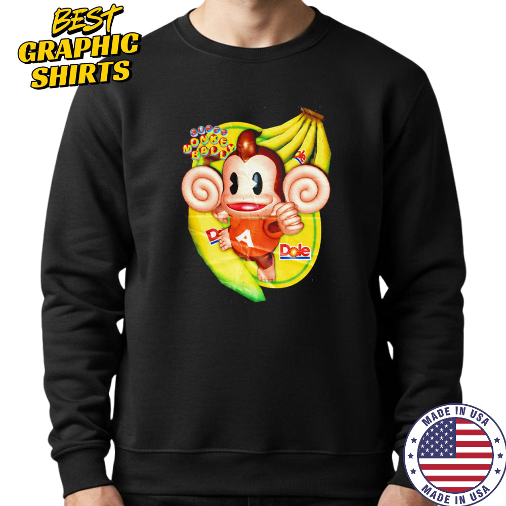 Super Monkey Ball x Dole shirt Sweatshirt