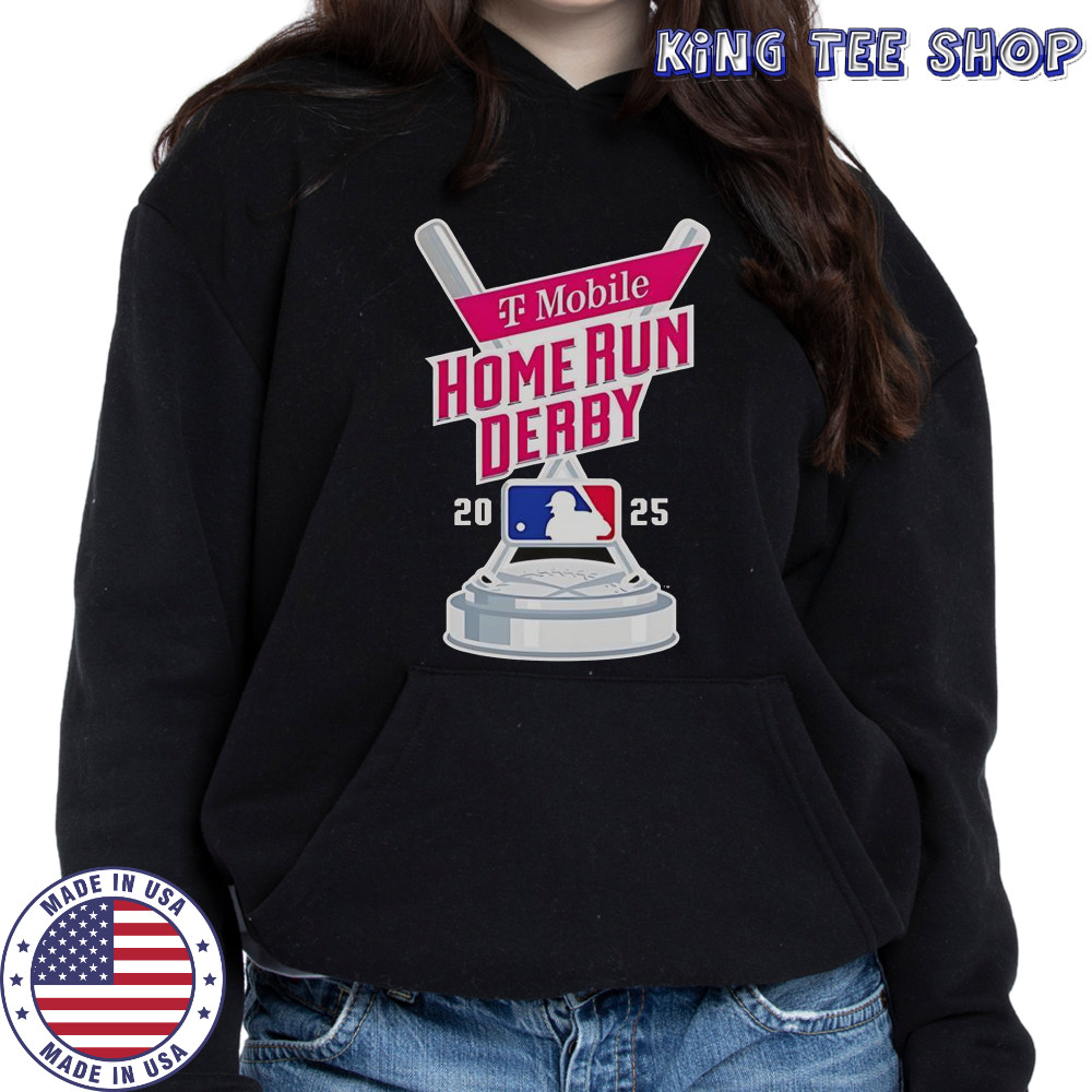 T-Mobile Home Run Derby 2025 MLB Logo T-Shirt Hoodie