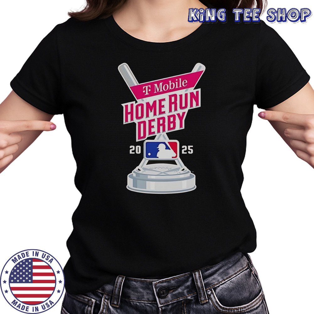 T-Mobile Home Run Derby 2025 MLB Logo T-Shirt Women's T-shirt