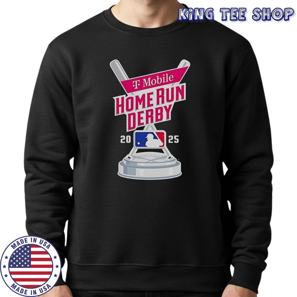 T-Mobile Home Run Derby 2025 MLB Logo T-Shirt Sweatshirt