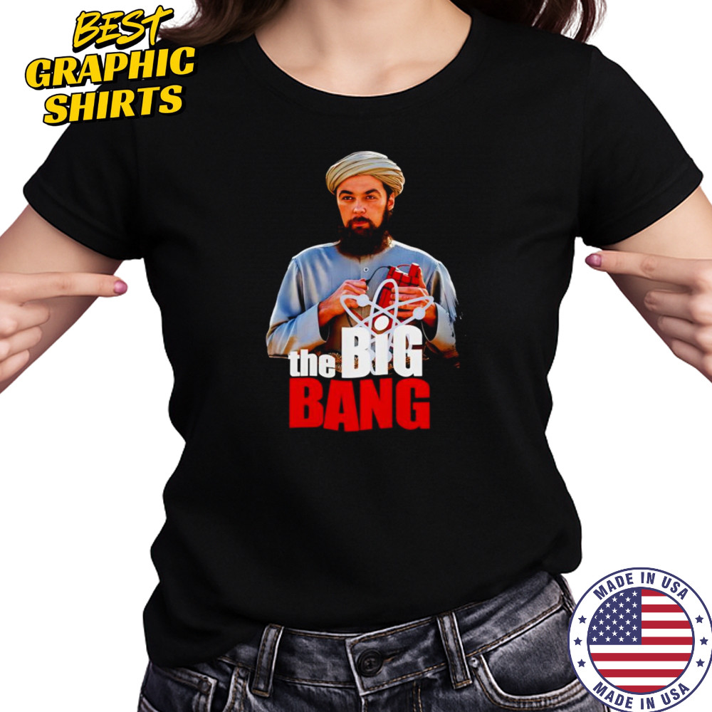 The Big Bang funny shirt Women's T-shirt