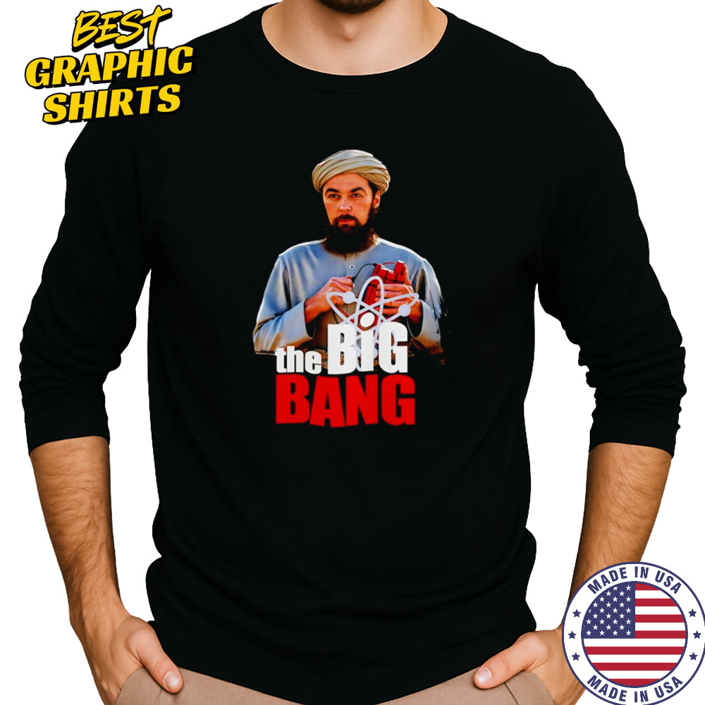 The Big Bang funny shirt Long Sleeved