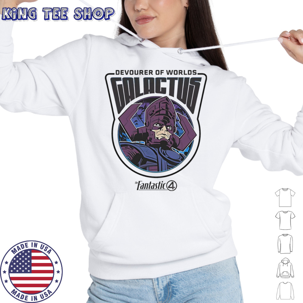 The Fantastic Four First Steps Galactus shirt Hoodie
