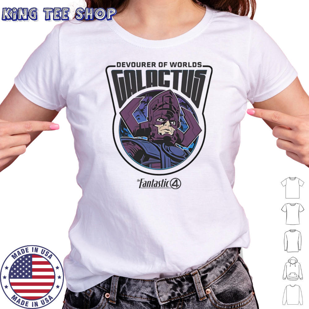 The Fantastic Four First Steps Galactus shirt Women's T-shirt
