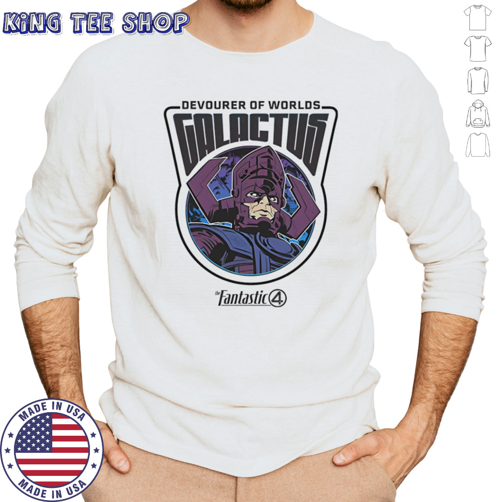 The Fantastic Four First Steps Galactus shirt Long Sleeved