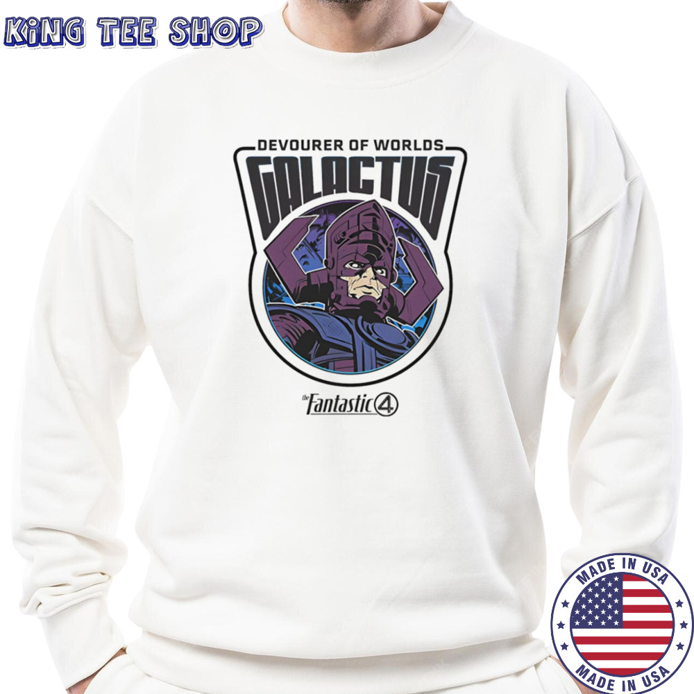 The Fantastic Four First Steps Galactus shirt Sweatshirt