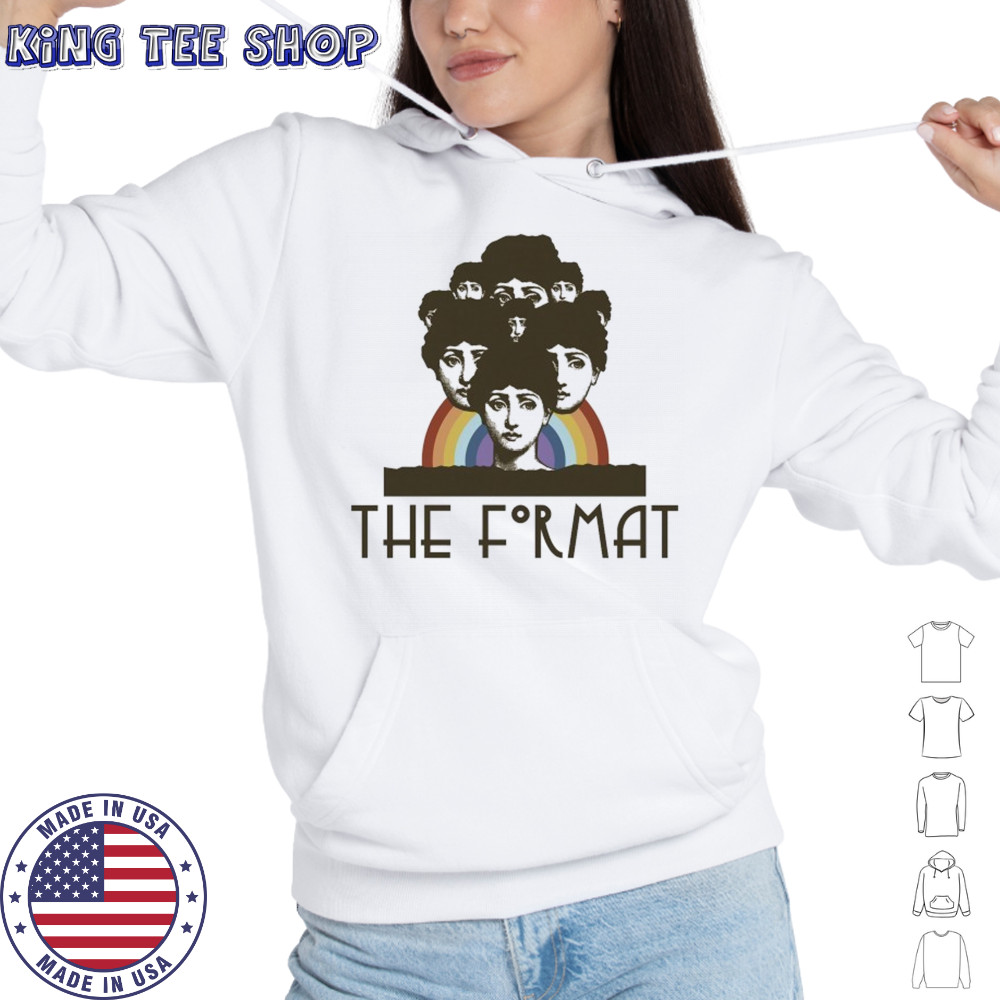 The Format Mayan Rainbow T-shirt Hoodie