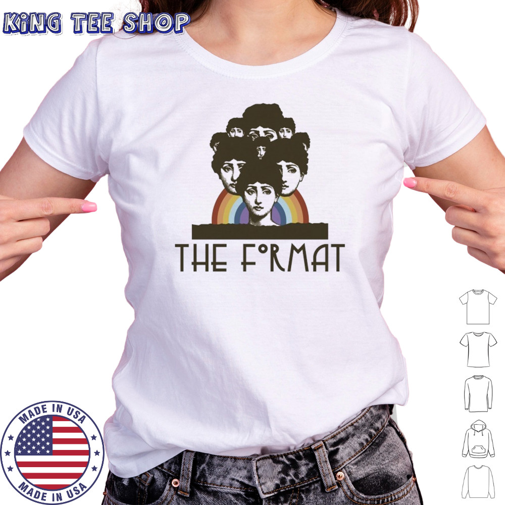 The Format Mayan Rainbow T-shirt Women's T-shirt