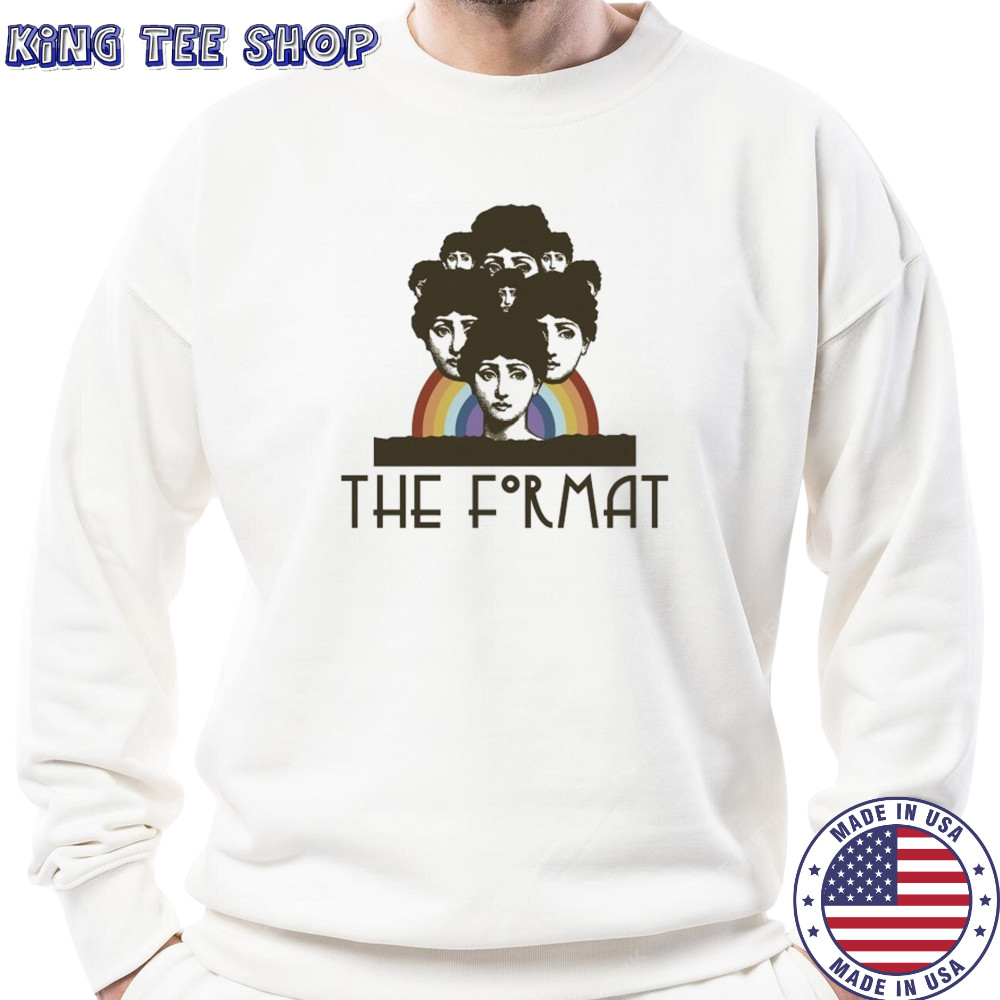 The Format Mayan Rainbow T-shirt Sweatshirt