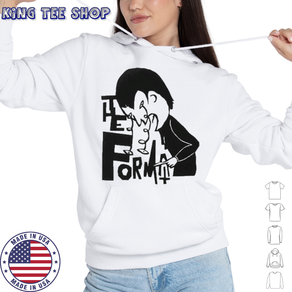 The Format Spring Shirt Hoodie