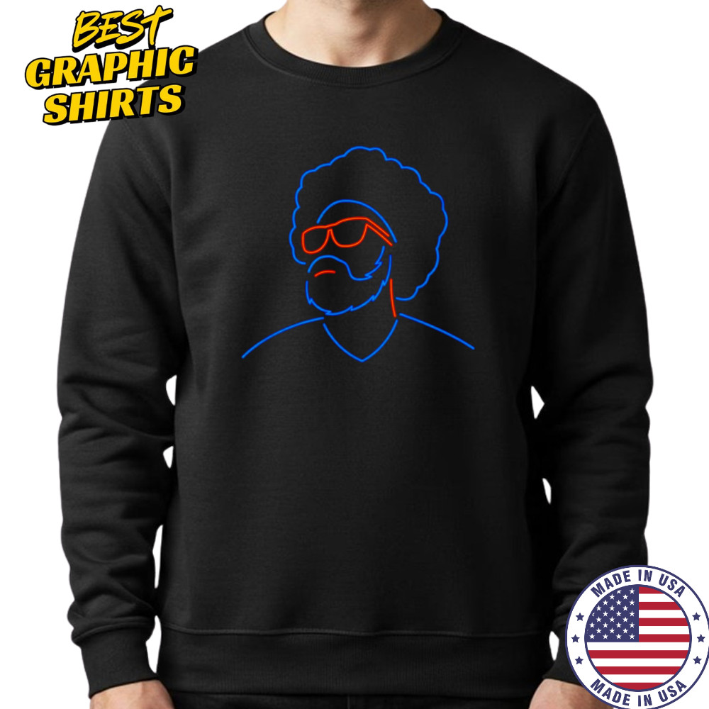 The Jingle Man Neon shirt Sweatshirt