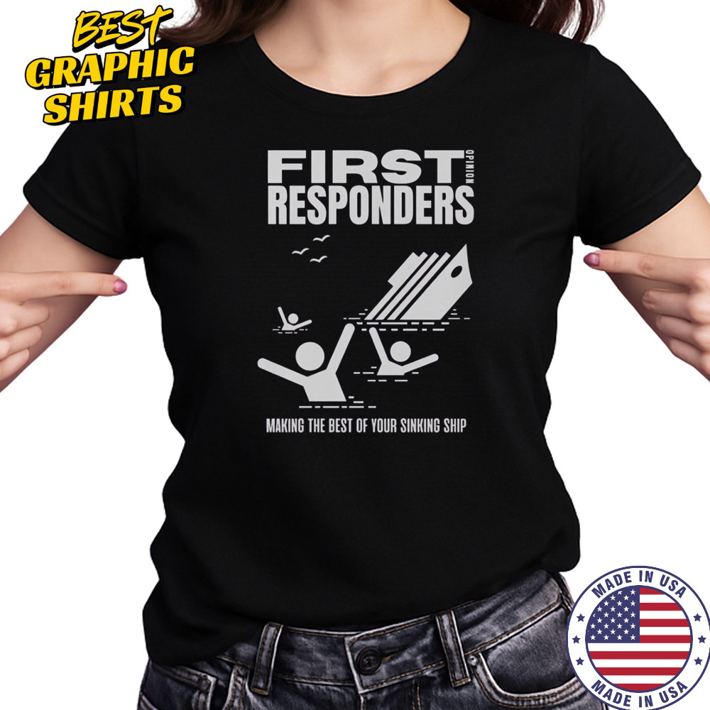 The Mary Jo Pehl Show First Opinion Responders T-Shirt Women's T-shirt
