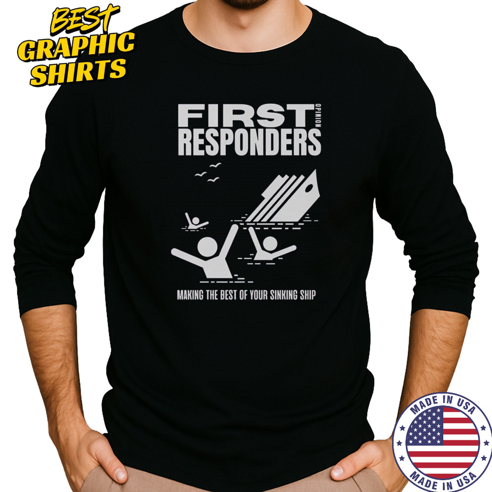The Mary Jo Pehl Show First Opinion Responders T-Shirt Long Sleeved
