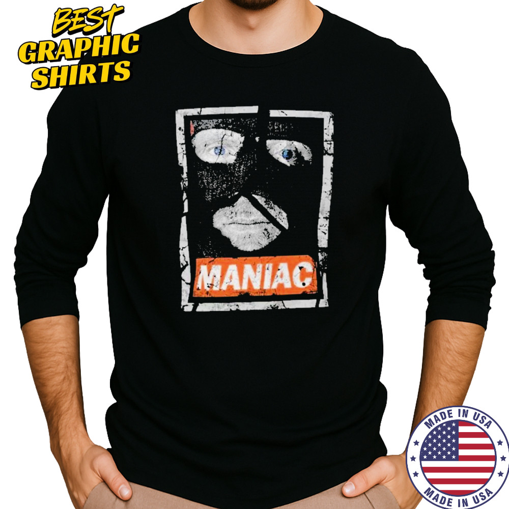 TNA Eric Young Maniac T-Shirt Long Sleeved