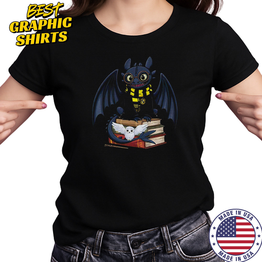 Toothless Huffle Halloween shirt Women's T-shirt