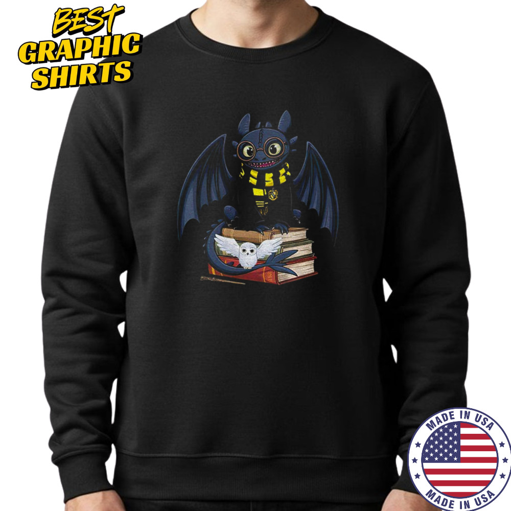 Toothless Huffle Halloween shirt Sweatshirt