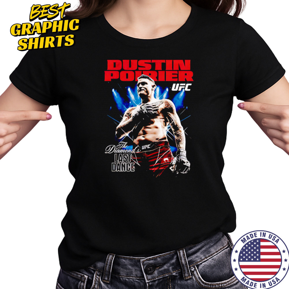 UFC Dustin Poirier the Diamond last dance shirt Women's T-shirt