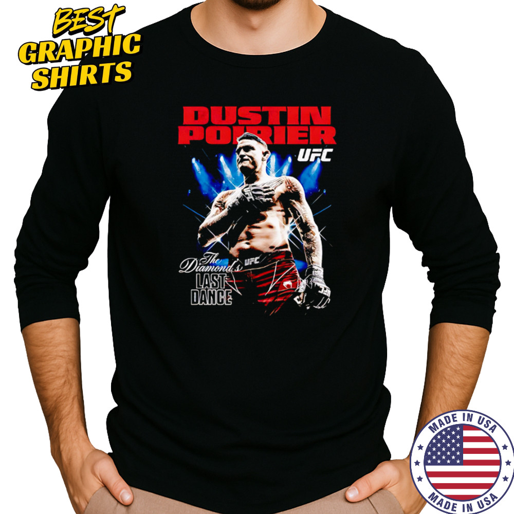 UFC Dustin Poirier the Diamond last dance shirt Long Sleeved