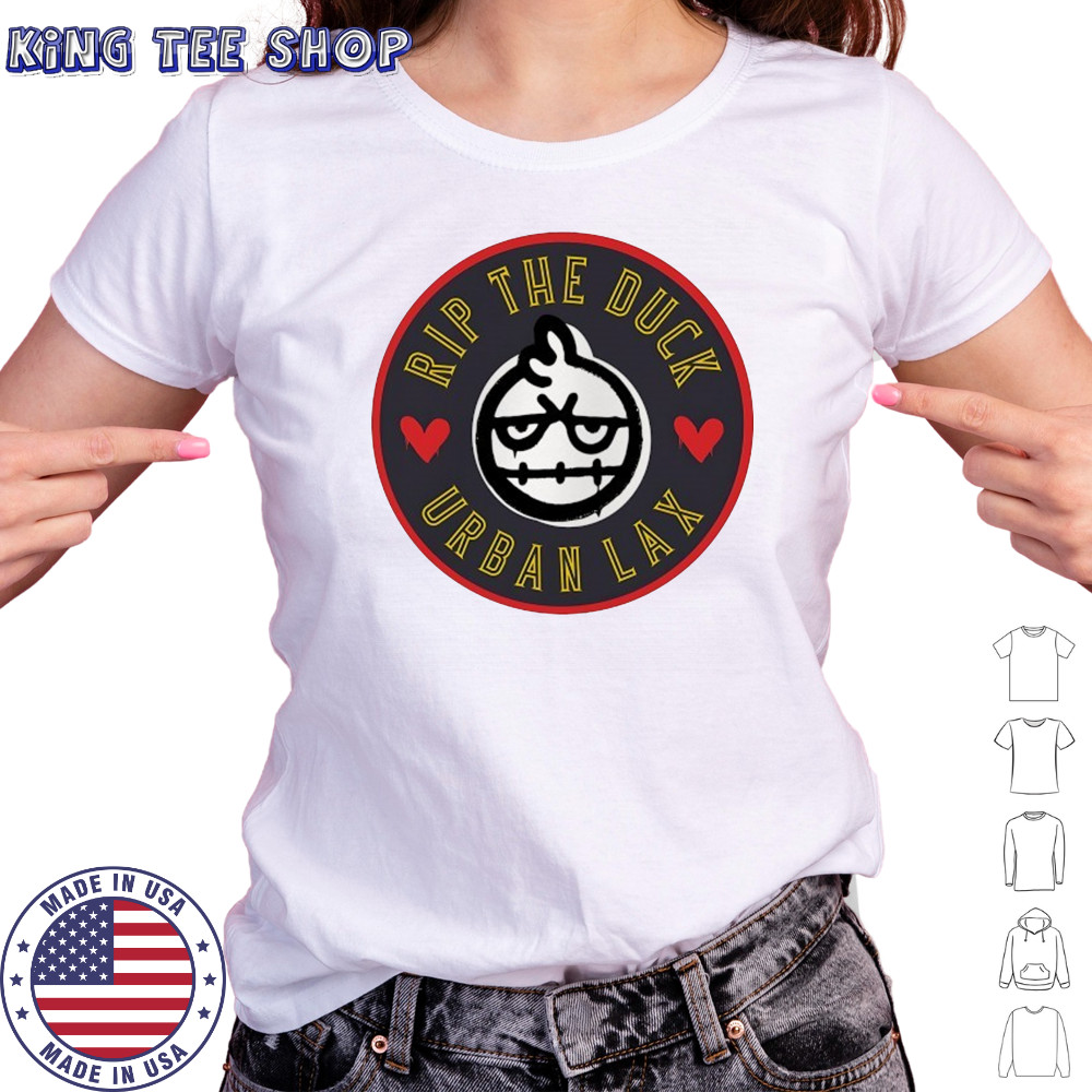 Urban Lax Rip The Duck shirt Women's T-shirt