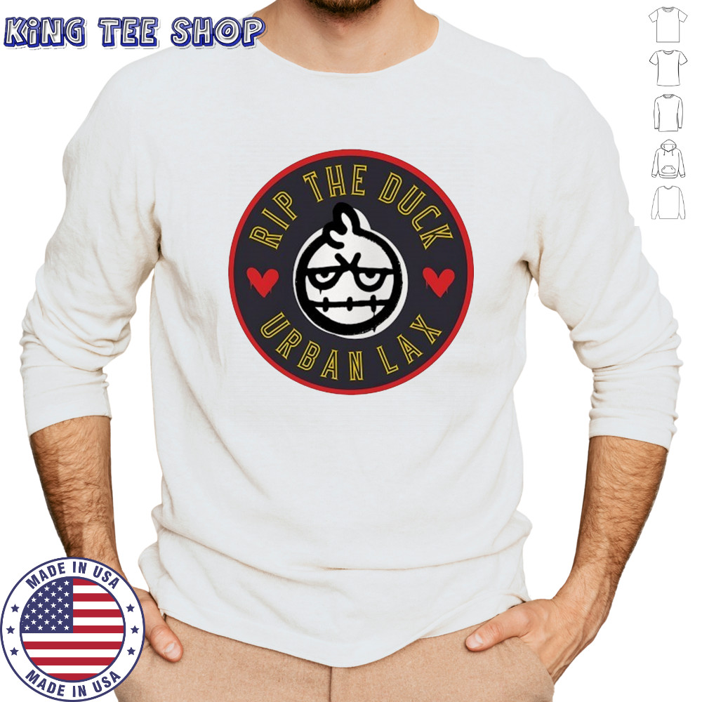 Urban Lax Rip The Duck shirt Long Sleeved