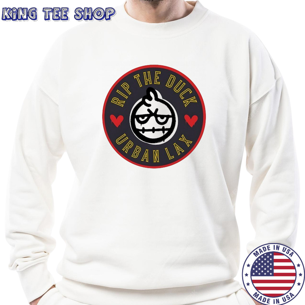 Urban Lax Rip The Duck shirt Sweatshirt