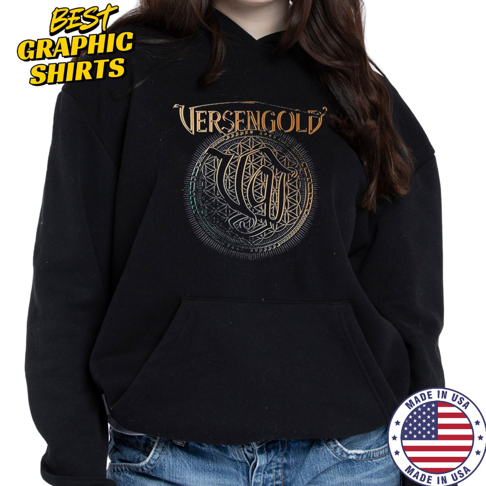 Versengold Flower Of Life T-shirt Hoodie