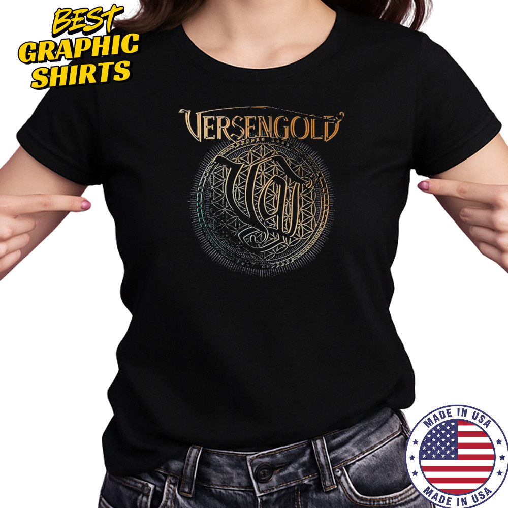 Versengold Flower Of Life T-shirt Women's T-shirt