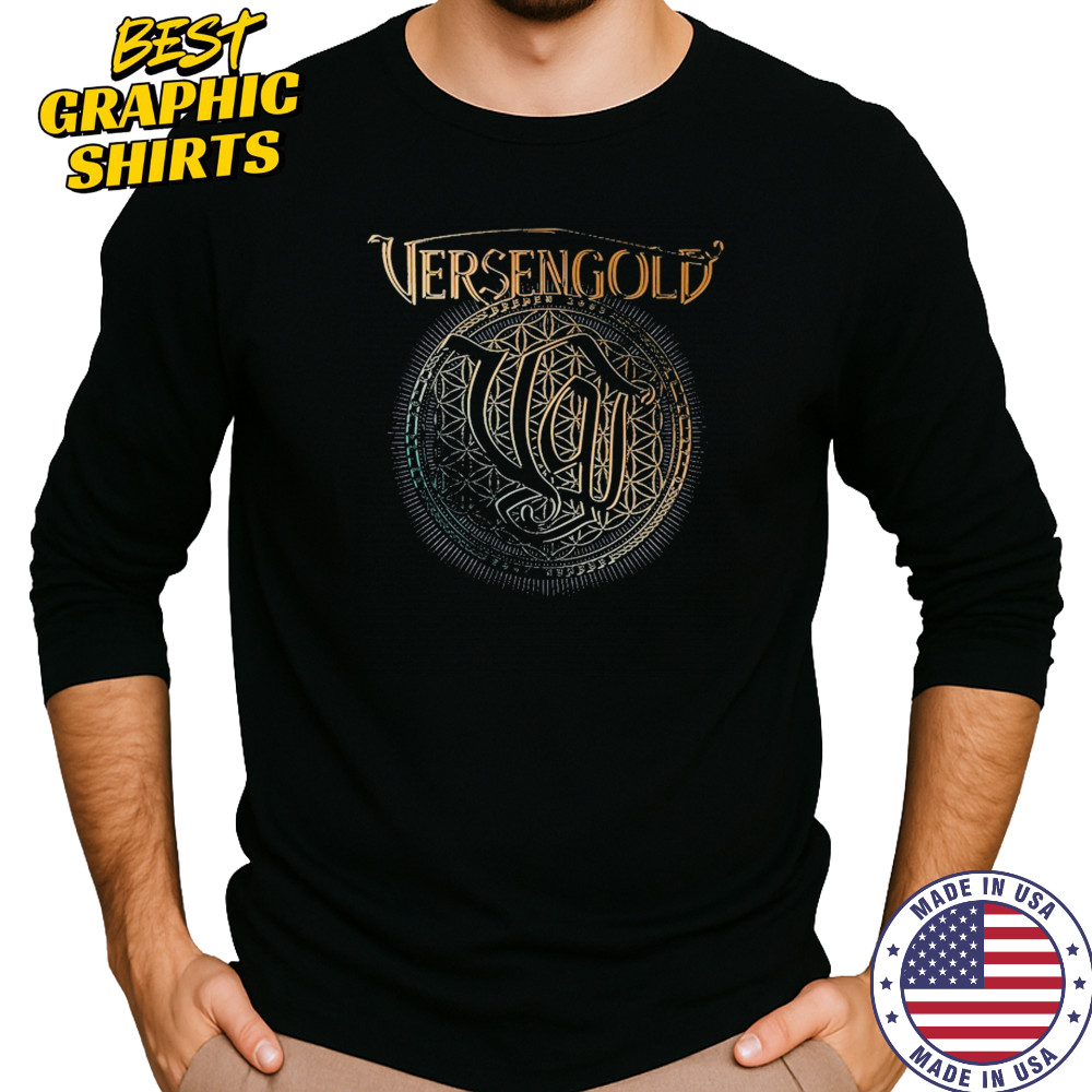 Versengold Flower Of Life T-shirt Long Sleeved
