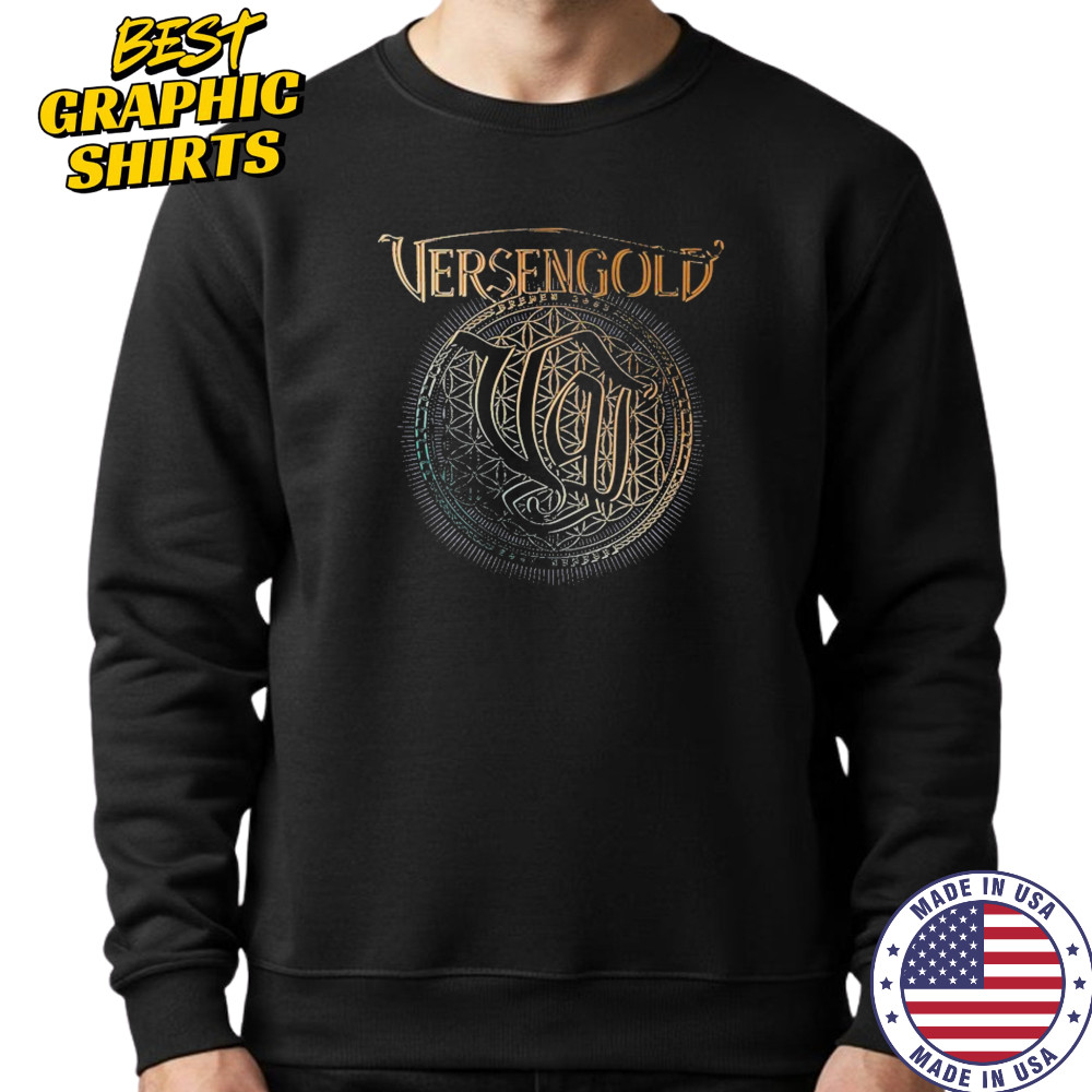 Versengold Flower Of Life T-shirt Sweatshirt