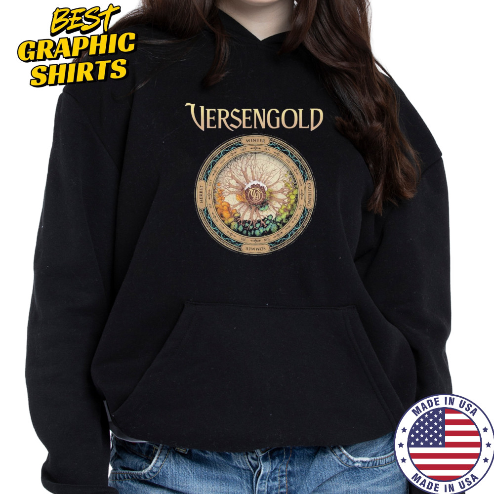 Versengold Rad des Jahres T-shirt Hoodie