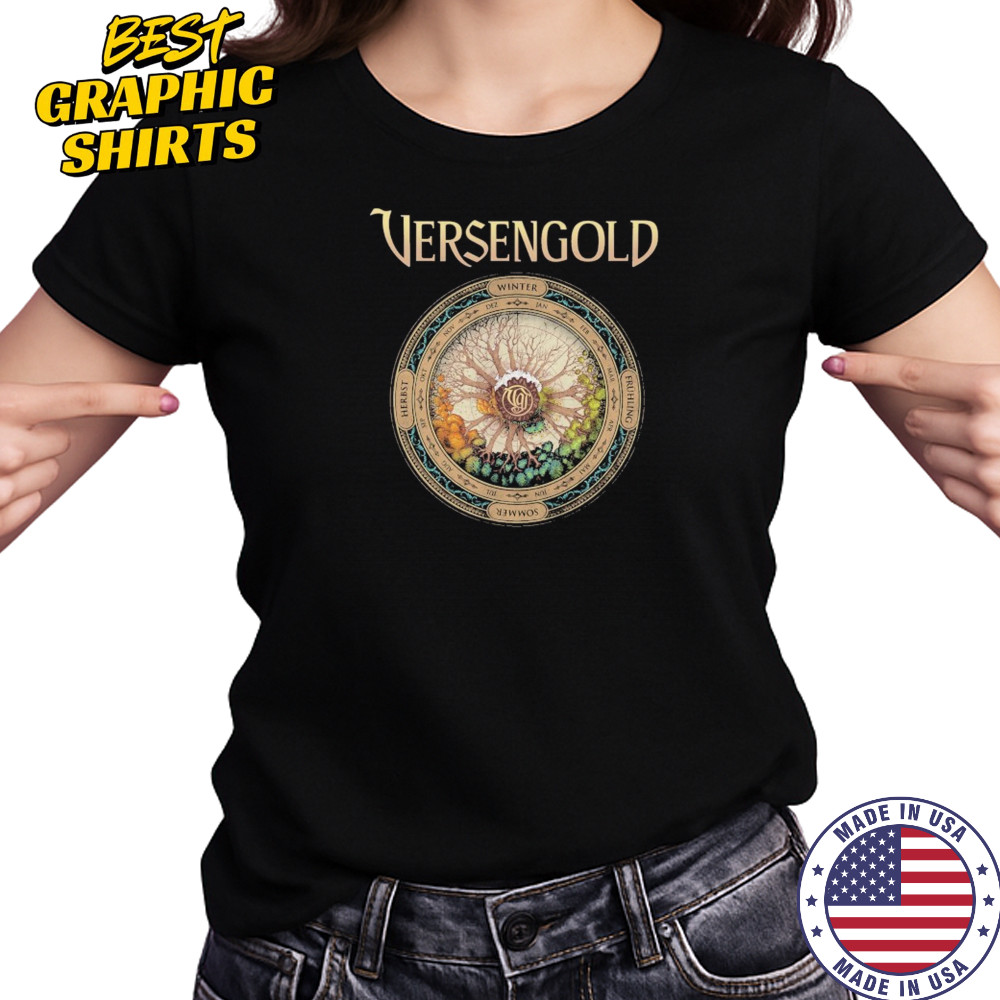 Versengold Rad des Jahres T-shirt Women's T-shirt