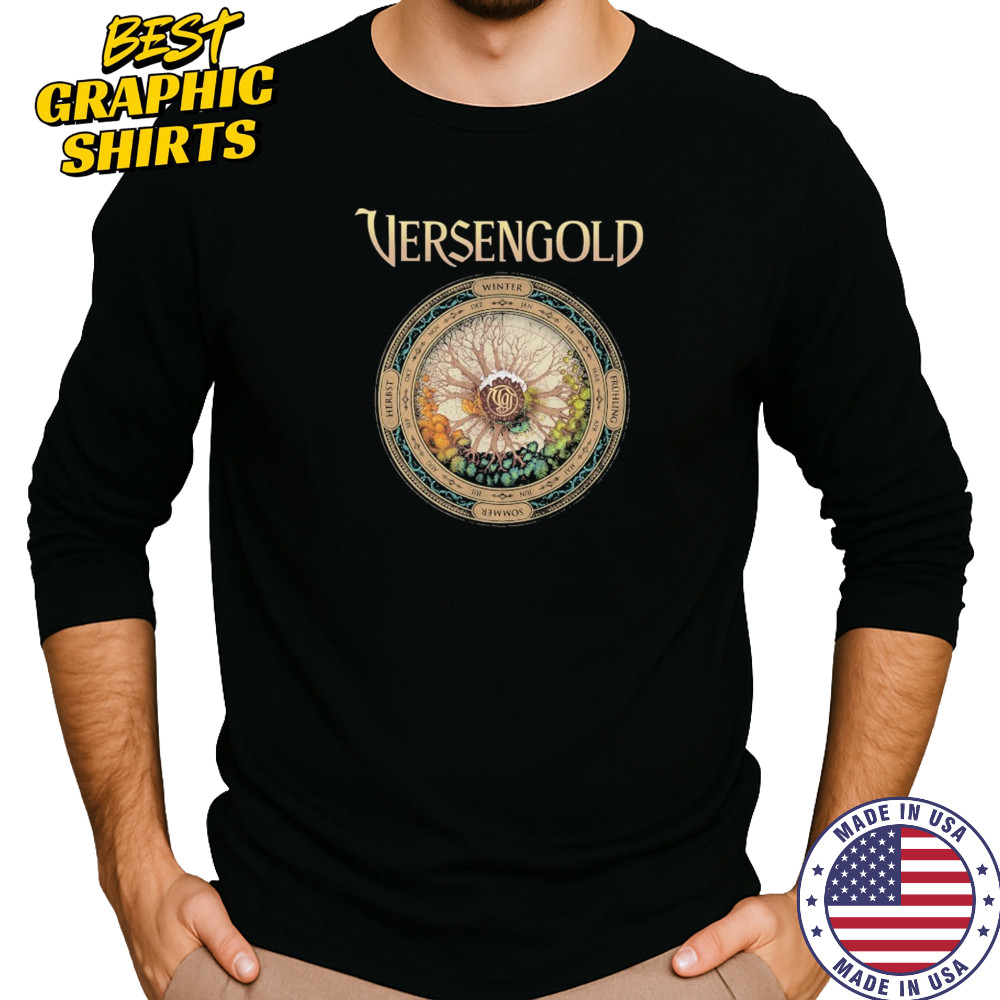 Versengold Rad des Jahres T-shirt Long Sleeved