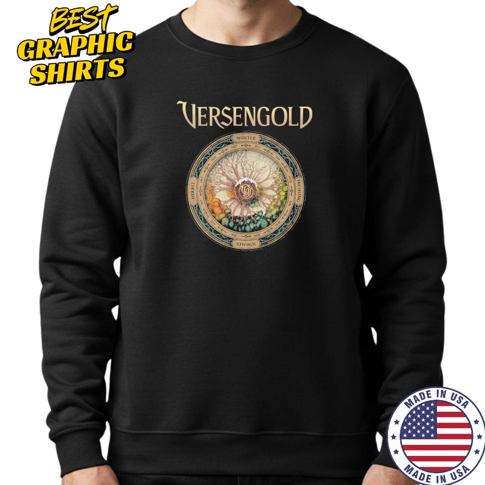 Versengold Rad des Jahres T-shirt Sweatshirt
