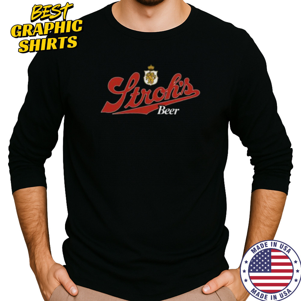 VINTAGE BEER SHIRT Long Sleeved