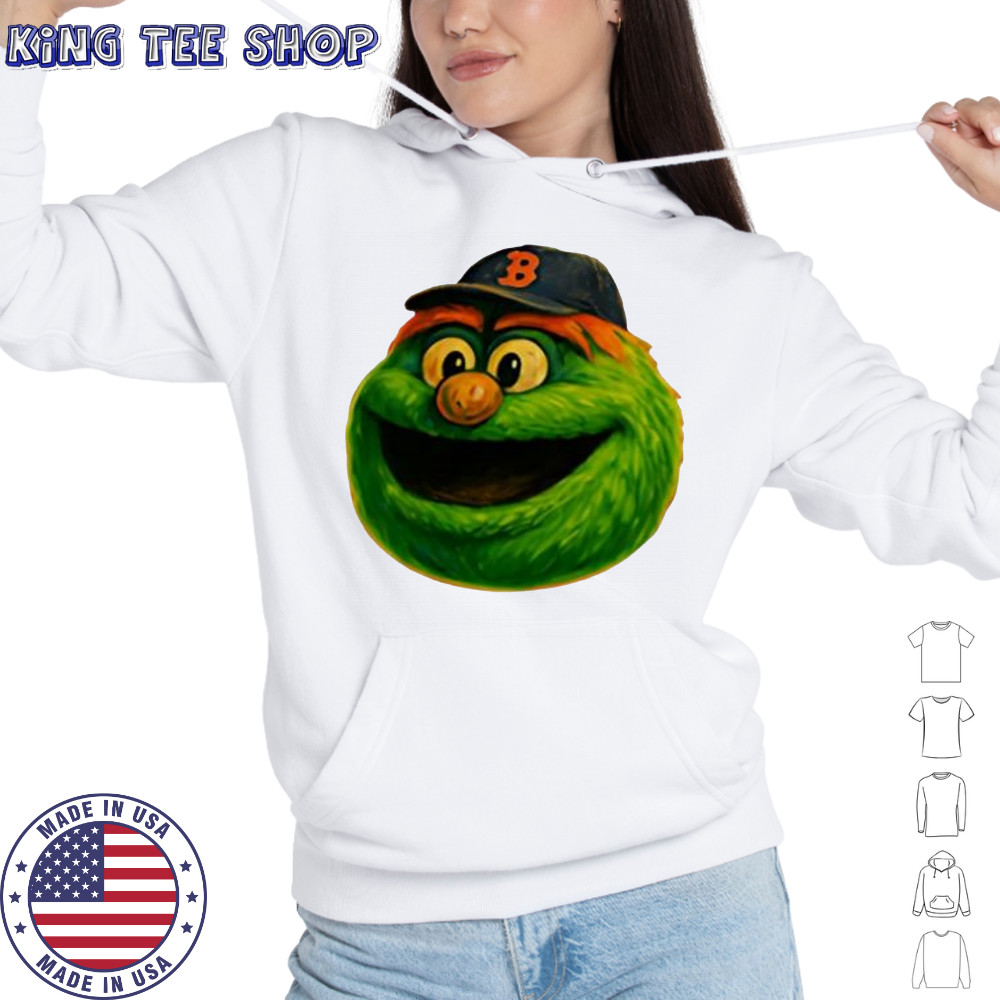 Wally The Green Monster Boston Red Sox shirt Hoodie