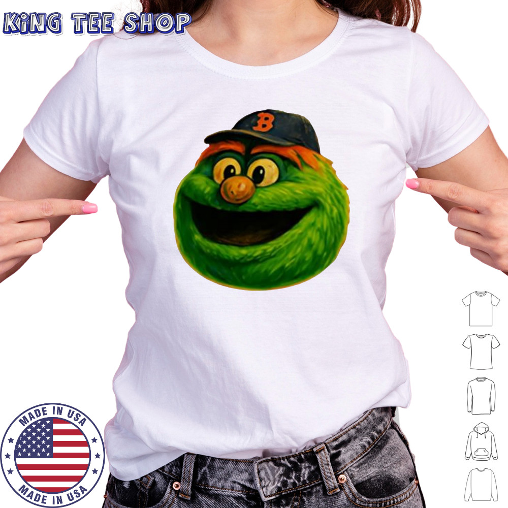 Wally The Green Monster Boston Red Sox shirt Women's T-shirt