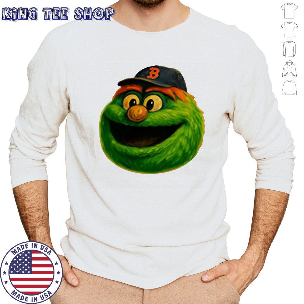 Wally The Green Monster Boston Red Sox shirt Long Sleeved