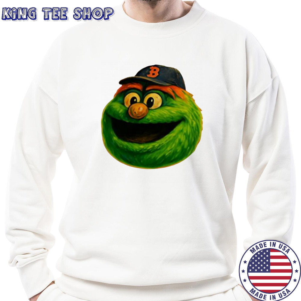 Wally The Green Monster Boston Red Sox shirt Sweatshirt
