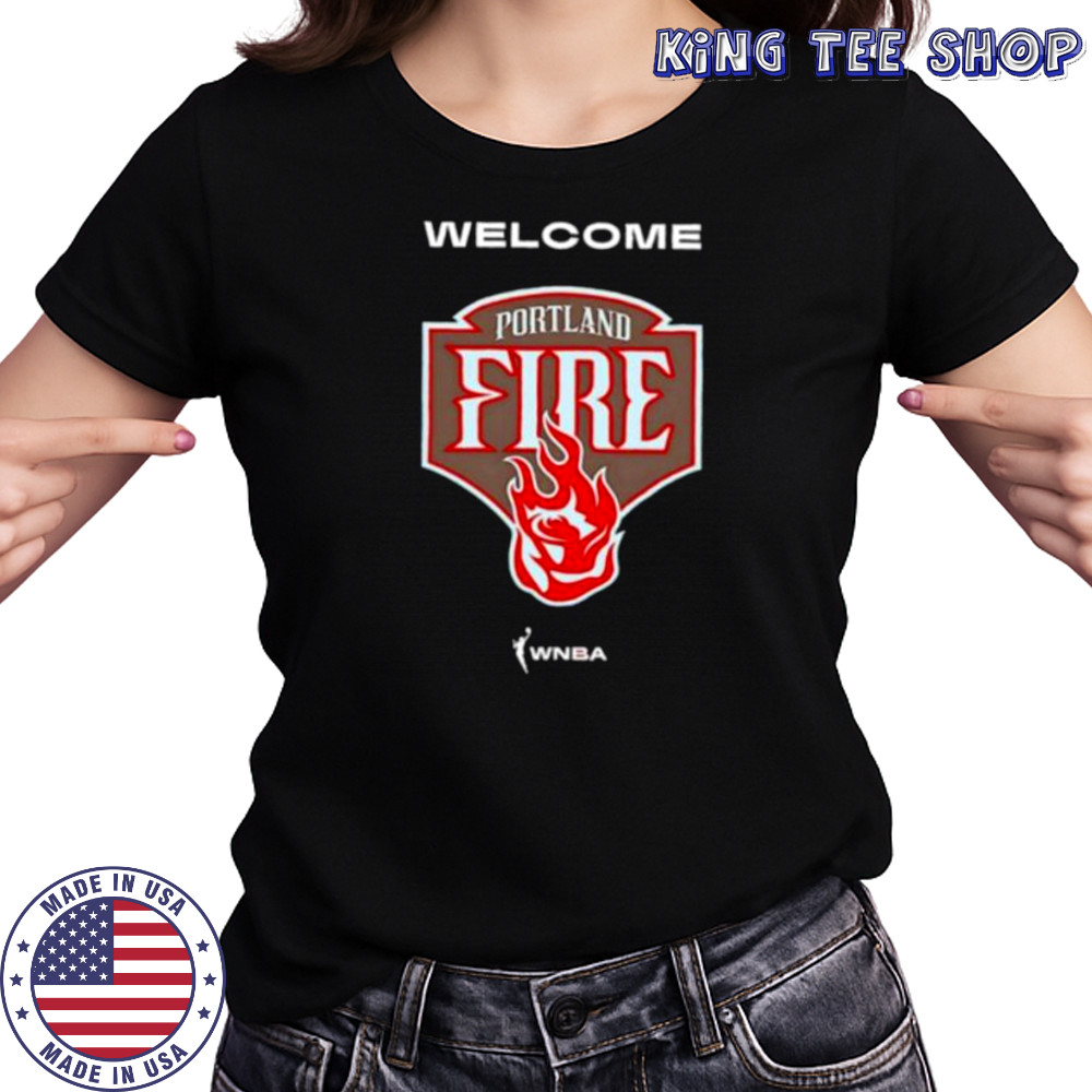 Welcome the Portland Fire WNBA shirt Women's T-shirt