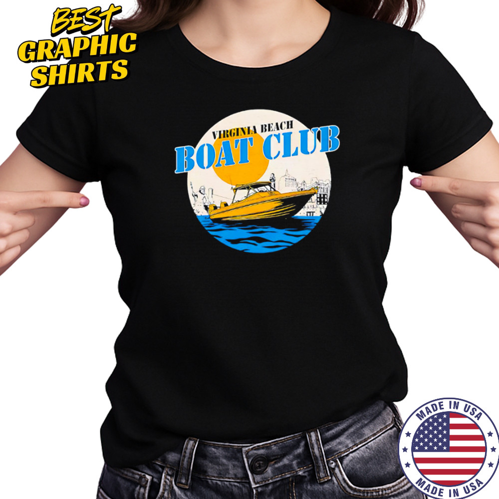 Where I’m From Venice Beach Boat Club shirt Women's T-shirt